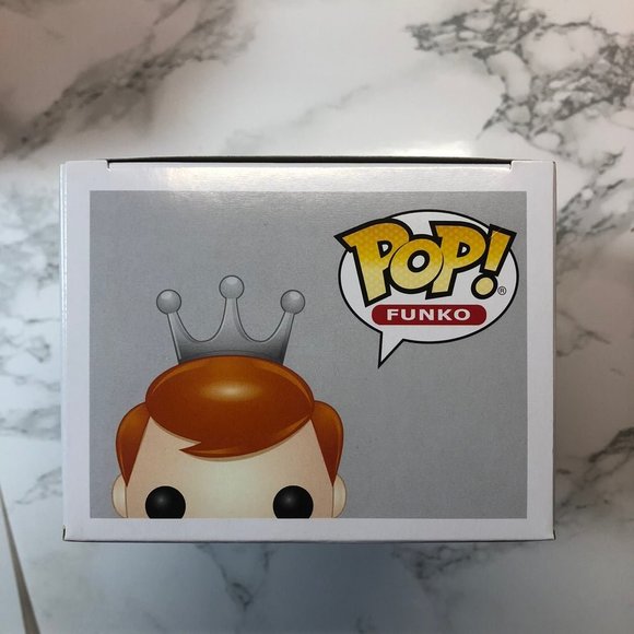 SOLD- Freddy Funko (Superhero) #10 Funko - Vaulted Glow in the Dark 5000 pc - Picture 3 of 7